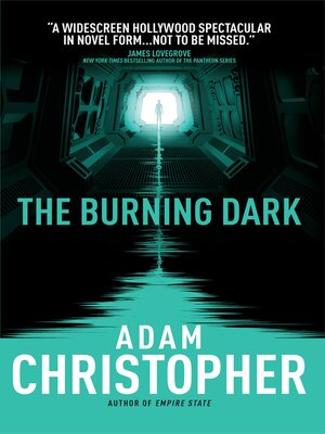 cover image of The Burning Dark